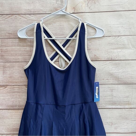 NEW WITH TAGS PRINCE PICKLEBALL DRESS IN NAVY BLUE - Picture 2 of 8